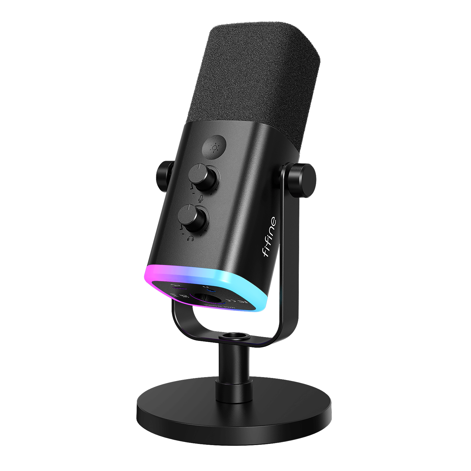 FIFINE AmpliGame AM8 microphone — official product photograph