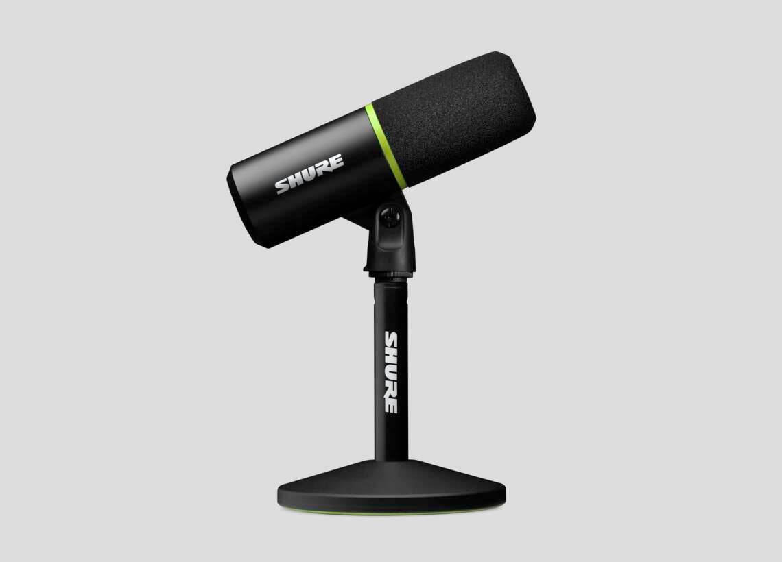 Shure MV6 microphone — official product photograph